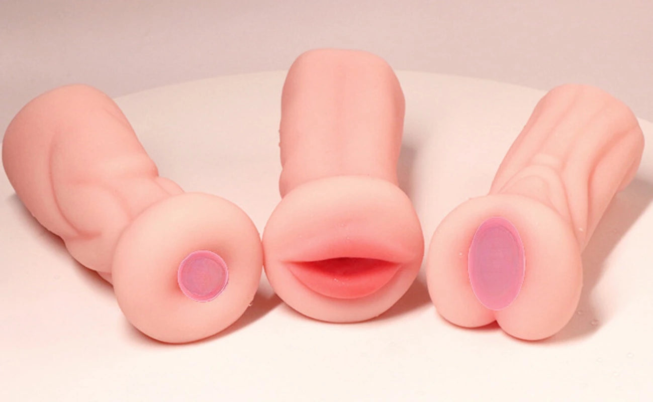 Vaginette silicone anal