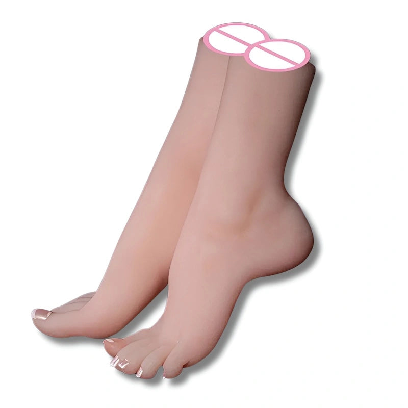 Vaginette pied 